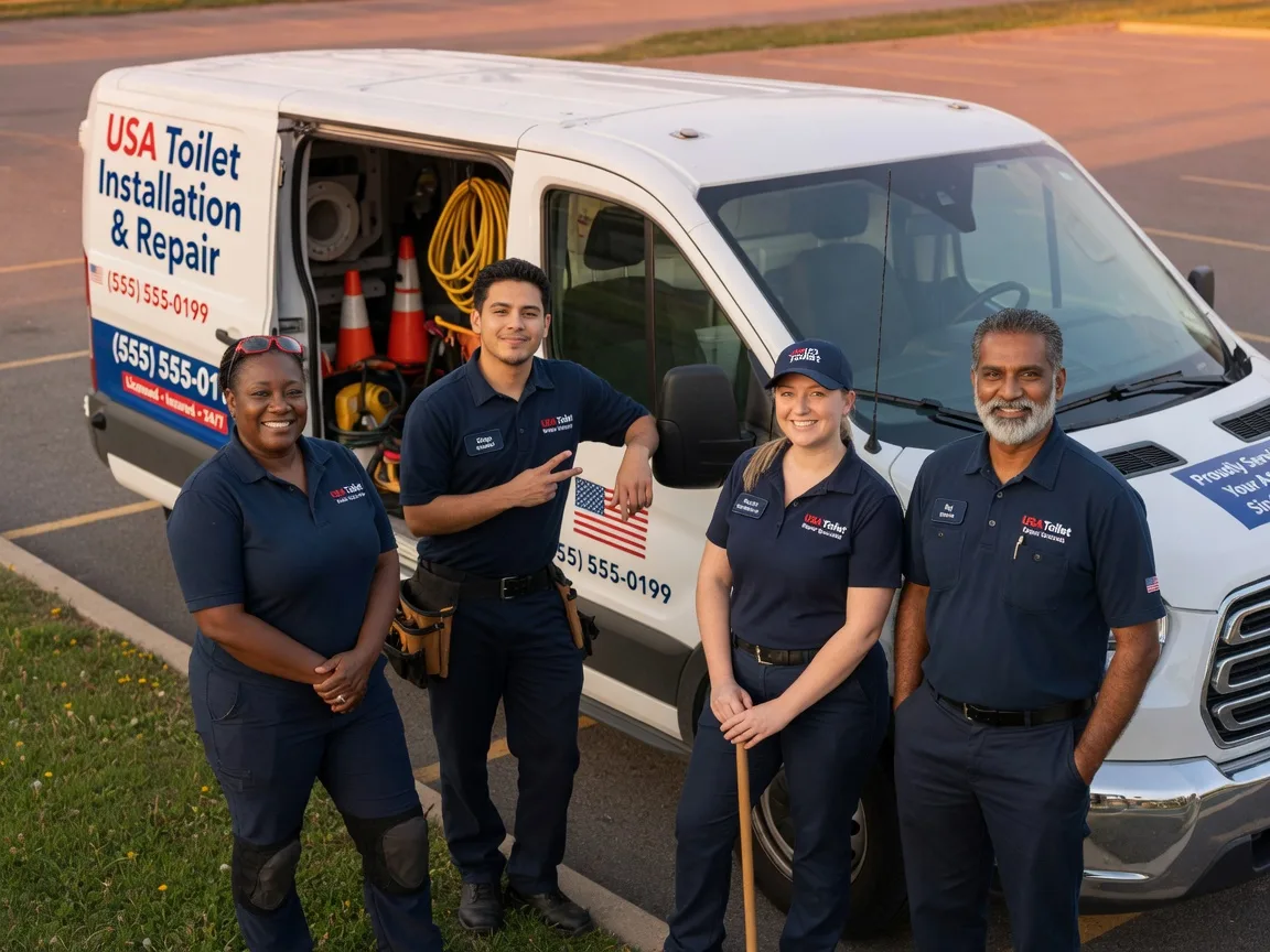 Toilet Installation company in Centreville, VA