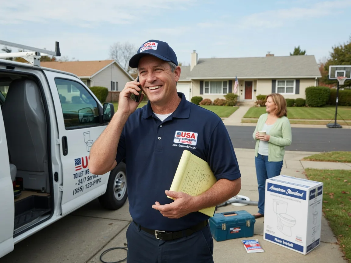 Toilet Installation Centreville, VA FAQs